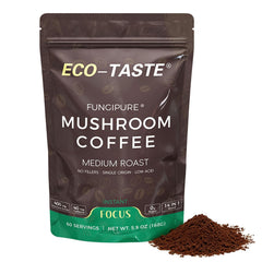 ECO-TASTE front packaging showing product name and 60 servings benefit