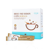 ECOAND ATOMY front packaging showing 50 sticks for convenient portions