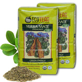 ECOTEAS front packaging showing two 1 lb bags and bulk value
