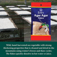 CREATION AND MAINTENANCE OF PURITY IN FOOD eden agar dissolving in pot to ensure complete melt