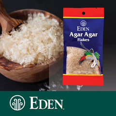 CREATION AND MAINTENANCE OF PURITY IN FOOD eden set apple jelly slices demonstrating firm hold