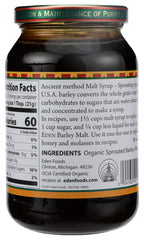 Eden Barley Malt Syrup on bagels showing better crust and authentic malt flavor