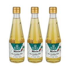 Eden Mirin front label showing brand and natural brewing benefit