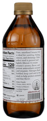 Eden Organic close-up of oil texture emphasizing natural color and clarity