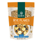 Eden Foods front packaging showing 16 oz bag and whole-grain benefits