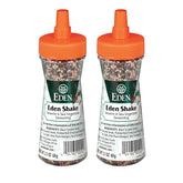 Eden Shake front packaging showing jar and label, easy flavor boost