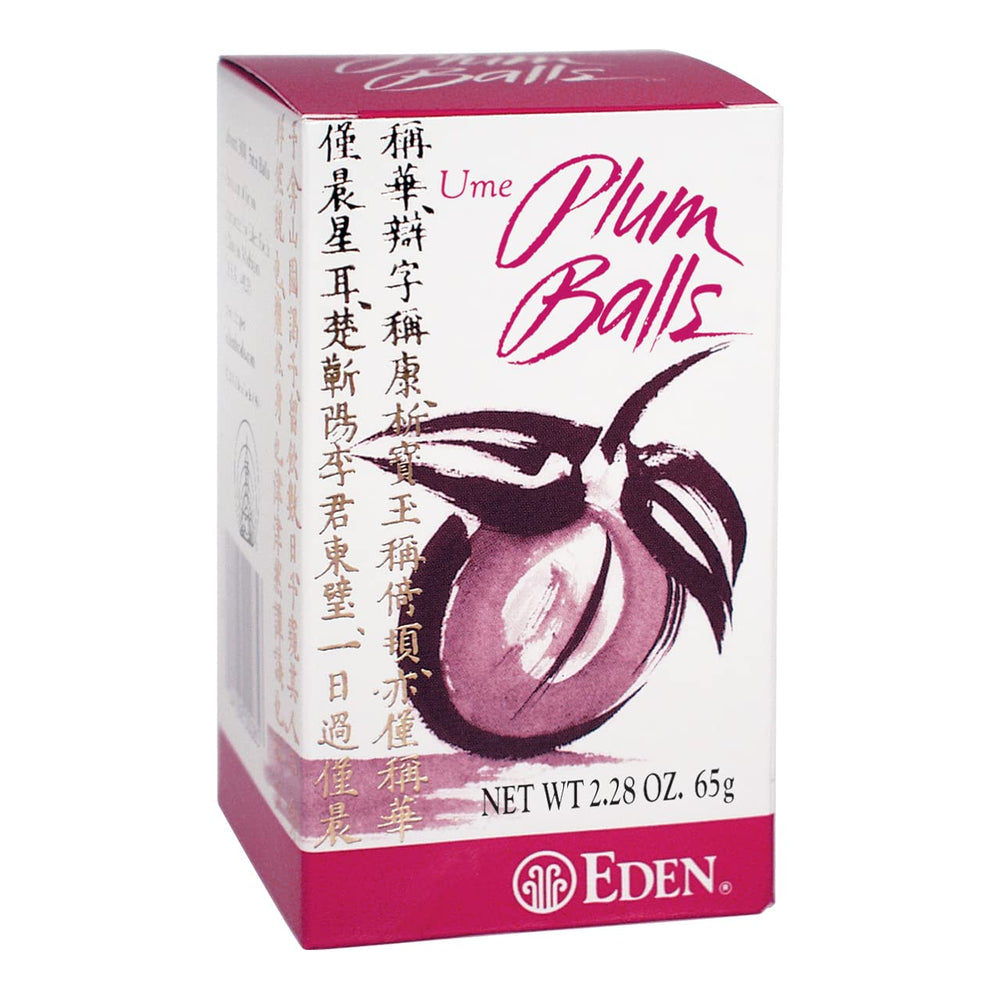 CREATION AND MAINTENANCE OF PURITY IN FOOD Eden front packaging showing jar and label benefits