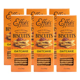 Effie's Homemade front packaging showing 6 pack and ingredient clarity