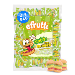 efrutti front packaging showing 2 lb bag and convenience