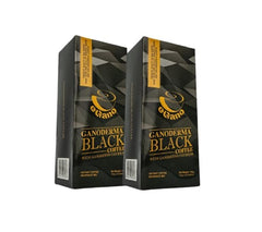 eGano front packaging showing two boxes and sachets for convenient servings