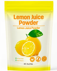 Egcina front packaging 18oz showing product and label benefit of pantry-ready lemon