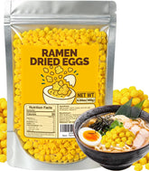 Egcina front packaging showing product and easy ramen upgrade benefit