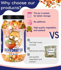 Egcina detailed vegetables texture showing peas corn and carrots freshness