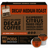 EKOCUPS front packaging showing 40-count and recyclable pod benefits