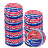El Manar front packaging 160g can showing brand and product benefits