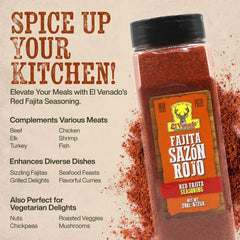 El Venado rub on steak close-up highlights crust formation and savory boost