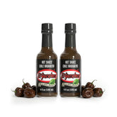 El Yucateco front packaging showing bold black label and smoky habanero appeal