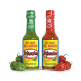 El Yucateco front packaging shows two bottles and authentic Mexican flavor
