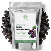 Elanen Naturals front packaging showing resealable bag and weight benefits