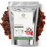 Elanen Naturals front pouch showing product label and fresh packaging benefit