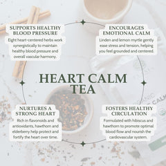 Elanen Naturals brewed cup with deep hibiscus color and warming cinnamon