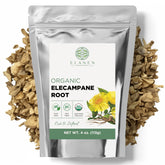 Elanen Naturals front packaging showing 4 oz pouch and USDA organic seal
