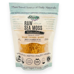 Elderwise Organics front packaging showing product and quantity benefit