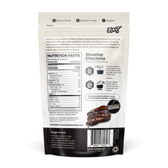 Elev8 Creamy Rice scoop of chocolate cake flavored powder for quick mixing