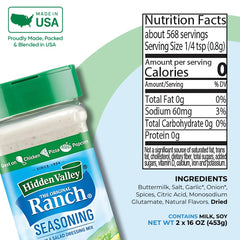 ELI&VAL lifestyle photo of ranch-dressed salad served, highlights quick entertaining benefit