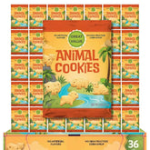 ELI&VAL front box packaging showing 36 snack packs and convenience
