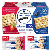ELI&VAL front packaging showing 60-count box and variety