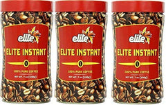 ELITE front packaging 7oz jar showing label and sealed lid for freshness
