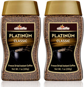 ELITE Platinum front label showing jar and classic coffee branding for quick recognition