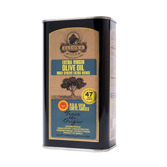 Ellora Farms 1L tin front view showing branding and premium design benefits freshness