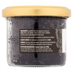 Elsinore caviar served on blini for elegant presentation and flavor boost