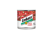 Embasa front can packaging showing label and convenient 7-ounce size, great for pantry storage