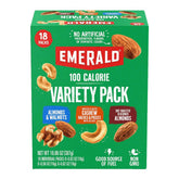 Emerald front pack showing 18-count variety for convenient portioning