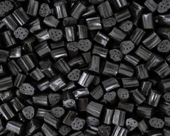 EMPORIUM package front view showing black licorice bites and bold branding for easy identification