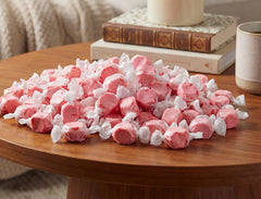 Emporium Candy taffy served in a bowl for parties, easy grab-and-go treats