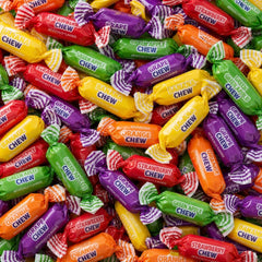 EMPORIUM CANDY front-of-bag showing vibrant variety and easy sharing