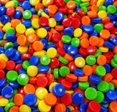 EMPORIUM CANDY front packaging showing 1 lb resealable bag and colorful branding