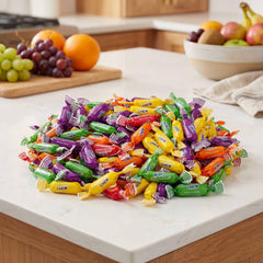 EMPORIUM CANDY individually wrapped pieces emphasizing freshness benefit