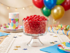 Emporium Candy jelly beans used as cupcake decorations, adds vibrant color and spice