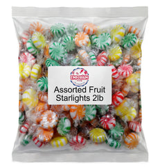 EMPORIUM CANDY TASTY TREATS close-up of candy swirl texture highlighting vibrant colors