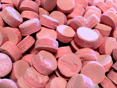 Emporium Candy front packaging showing two-pound bag and branding benefits
