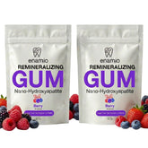 enamio front packaging berry 2-pack showing clean label benefits