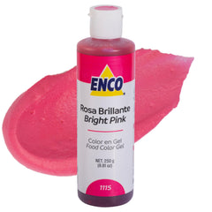 ENCO front packaging showing 8.8 oz bottle and label, professional color solution