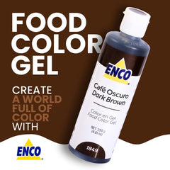 ENCO gel texture close-up demonstrating thick consistency and easy blending