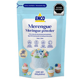 ENCO front packaging showing product and vanilla flavor benefit