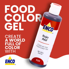 ENCO gel texture close-up demonstrating smooth blendability benefit